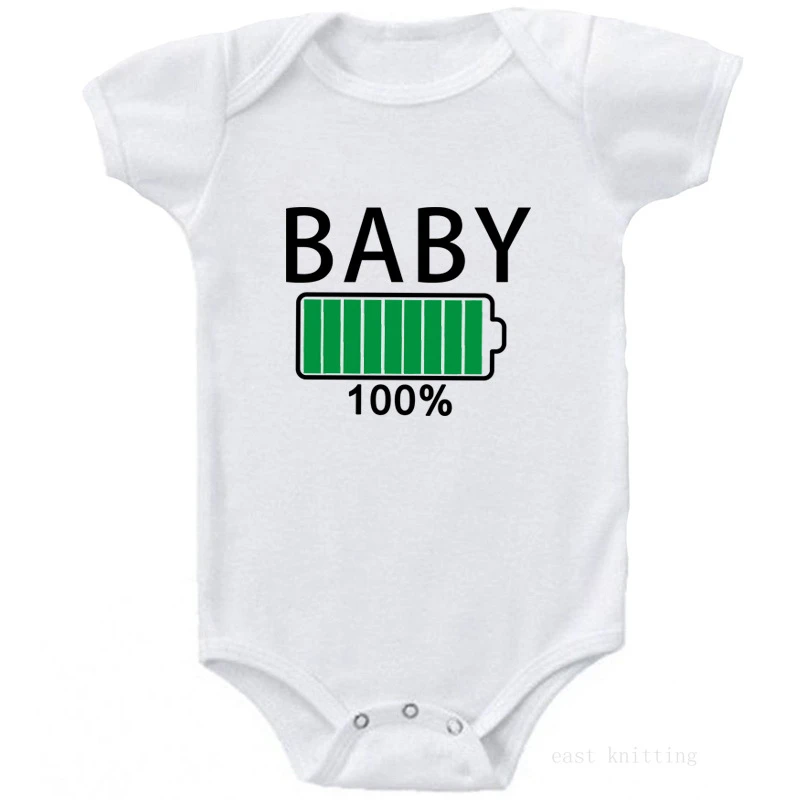 

2021 Newborn Baby Romper Infant Short Sleeve Baby Boy Girls Letter Clothes Girl Print Suit Born Crawling Baby 0-24M New Clothing