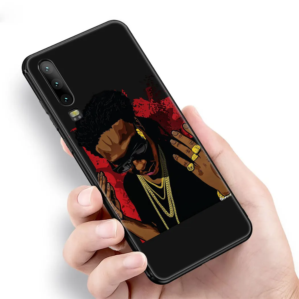 IYICAO Quavo Rapper Migos Мягкий силиконовый чехол для huawei P Smart Z Plus 2019 P30 P20 P10 Lite Pro Чехол