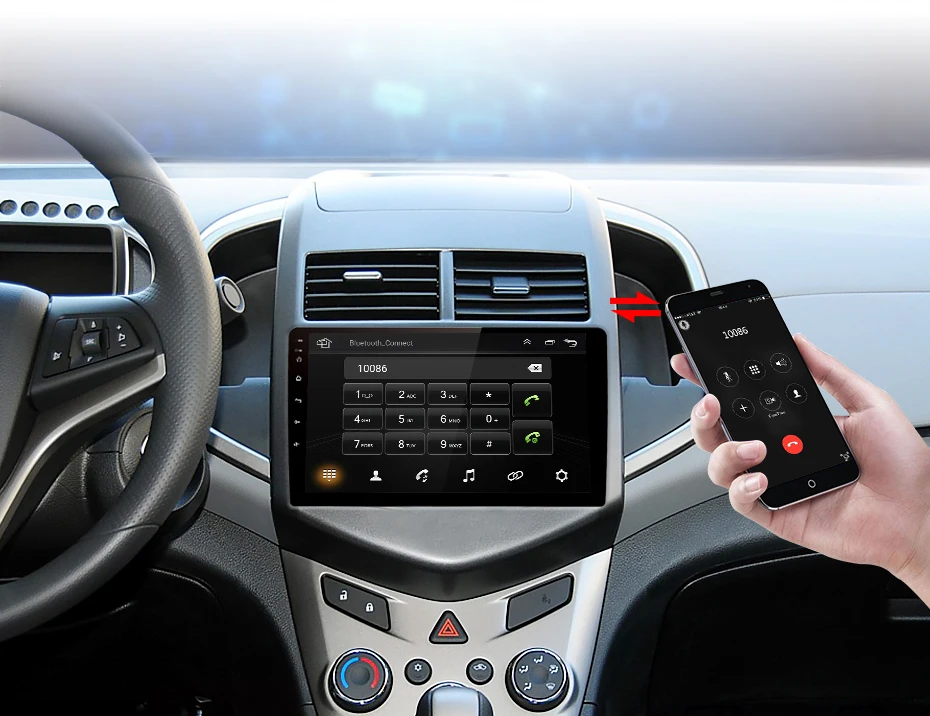 AWESAFE для Chevrolet Aveo 2011- автомобильный Радио Мультимедиа Видео плеер gps навигация Нет 2 din 2din DVD Android 8,1 2 ГБ+ 32 ГБ