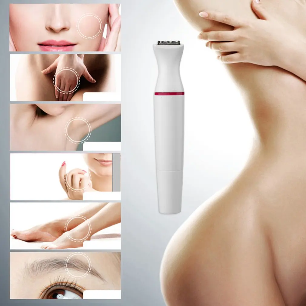 5 in 1 Multifunction Women's Shaver Electric Shaping Shaving Machine Mini Eyebrow Trimmer Razor for Eyebrows Makeup Tools | Красота и