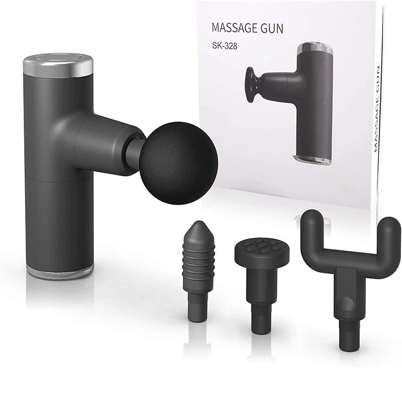 

Mini Electric Massage Gun Muscle Light Hold Portable Fascial Gun Body Massager Deep Tissue Postnatal Body Shaper Recover Tools