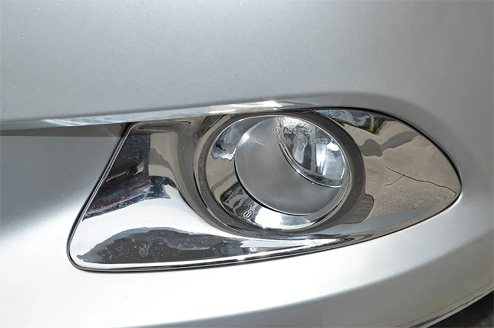 Передняя противотуманная фара для Toyota Verso EZ 2011 2012 2013 2014 2015 2016 рамка из АБС-пластика