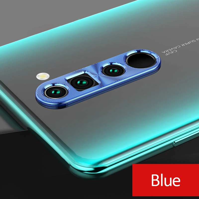 Защитный чехол для объектива камеры Redmi Note 8T алюминиевый с покрытием Xiaomi 8 Pro