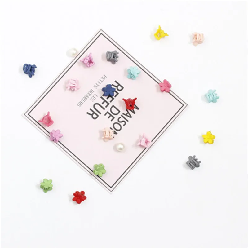 Заколки для волос с цветами сливы 10 шт.|Аксессуары девочек| |