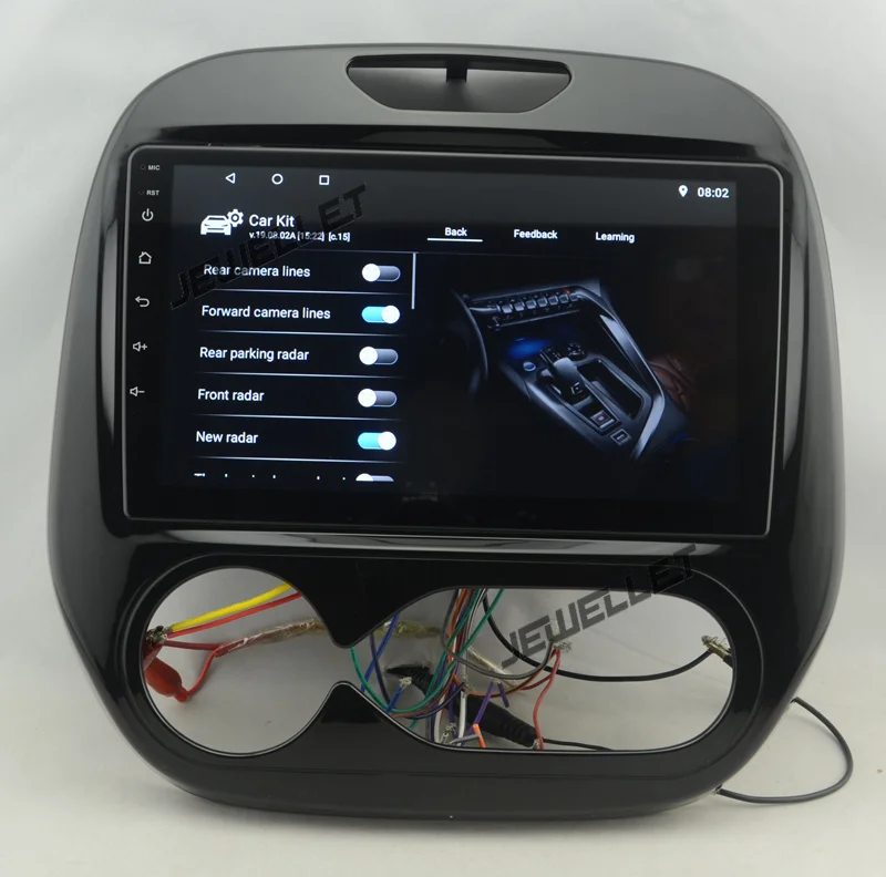 " четырехъядерный Android 8,1 Автомобильный gps Радио навигатор для Renault Captur samsung QM3 2013- с 4G/Wifi DVR