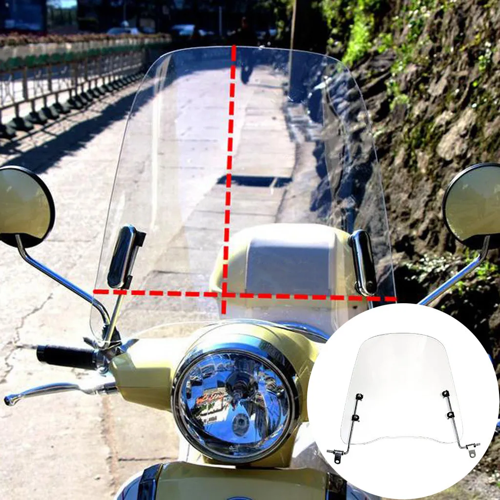 Прозрачная Маска для лица мотоцикла велосипеда легкая в установке ветрозащитный