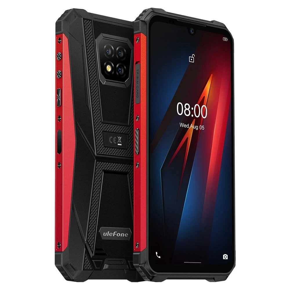 Ulefone Armor 8 IP68 IP69K водонепроницаемый 6 1 дюйма 4 Гб 64 16 МП Тройная задняя камера NFC 5580
