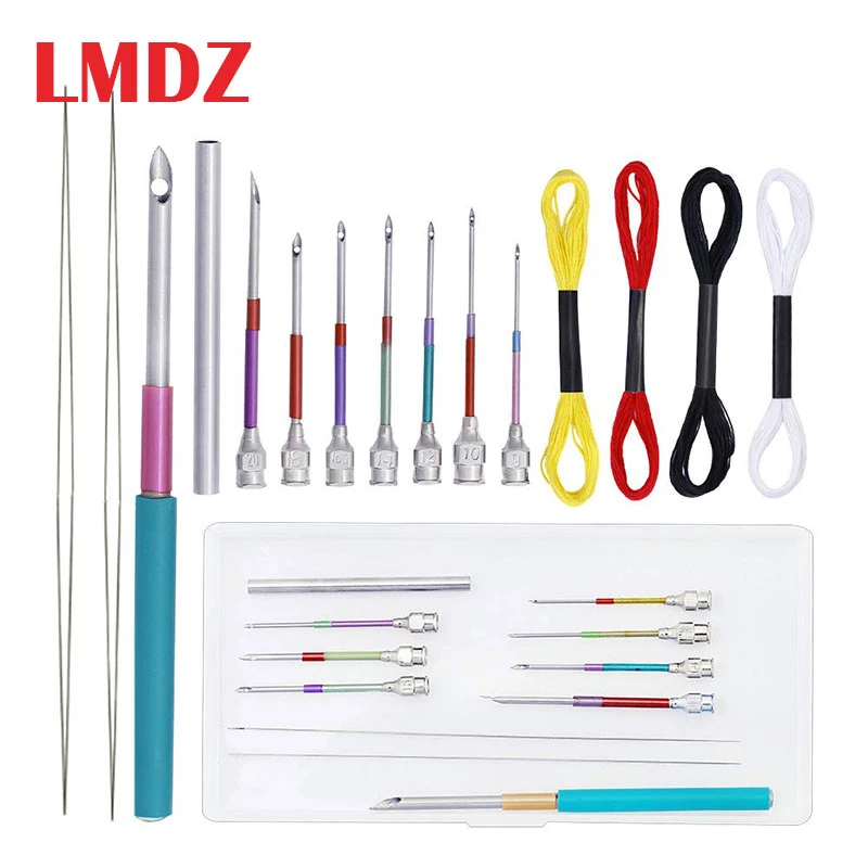Набор швейных игл LMDZ 15 шт./компл. инструменты для вышивки крестом вязание крючком