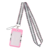 dz2141 tooth dentist nurse lanyard for keychain id card cover pass mobile phone usb badge holder keyring neck straps accessories