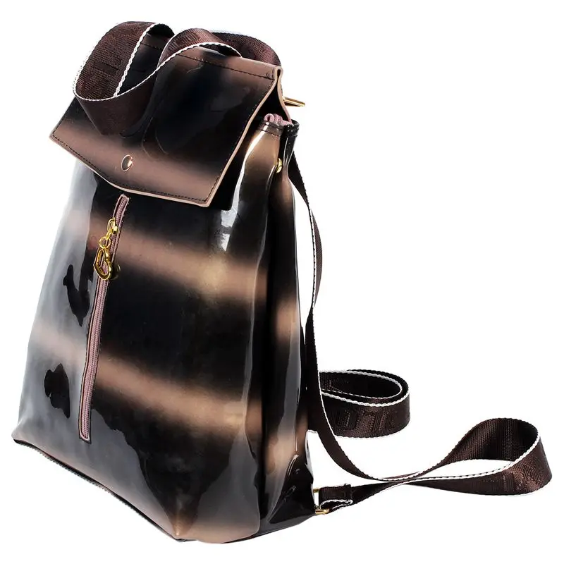 Женский школьный рюкзак с крокодиловым покрытием винтажный повседневный из