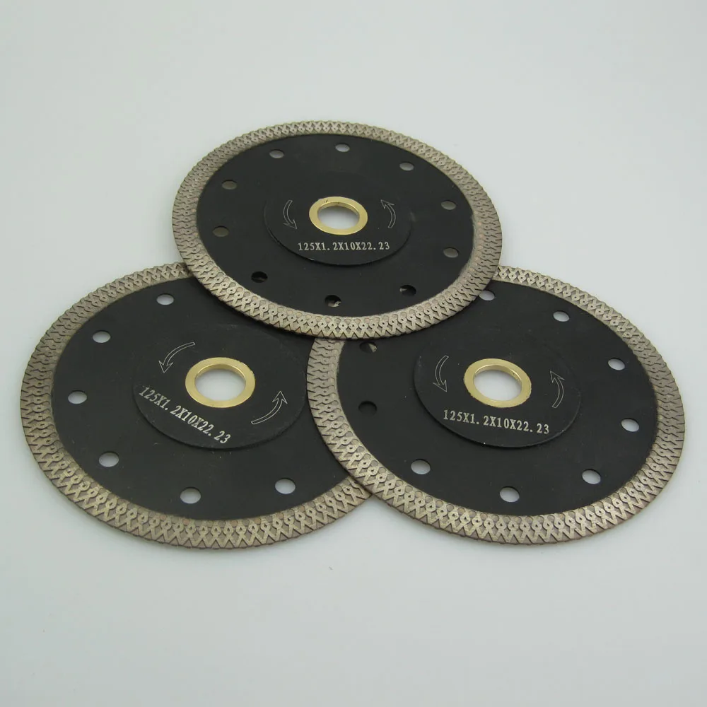 Лучшее качество бесплатная доставка 3 шт./компл. 5 дюймов 125 мм Керамогранитная