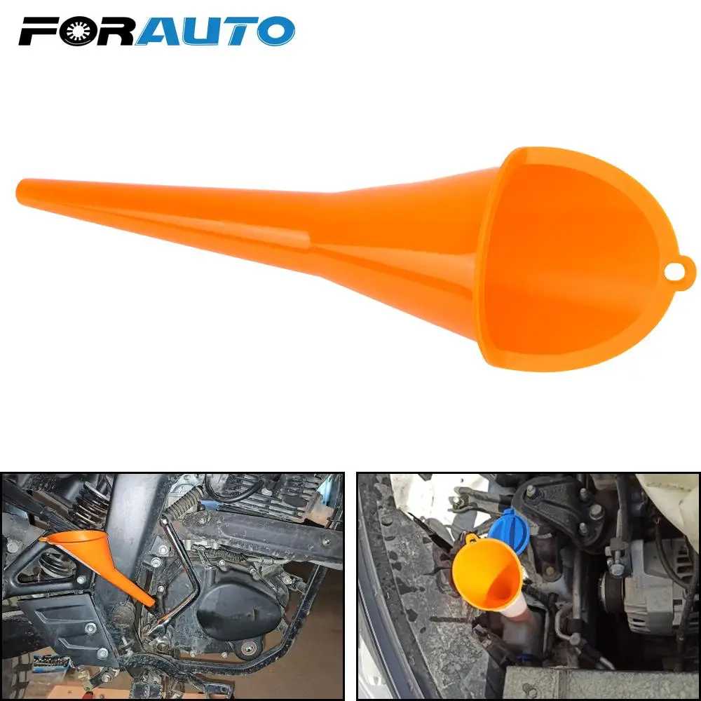 

Refueling Equipment Oil Liquid Spout Repair tool for Car Motorcycle Long Mouth Funnel Universal Refueling Diesel Filling Tool