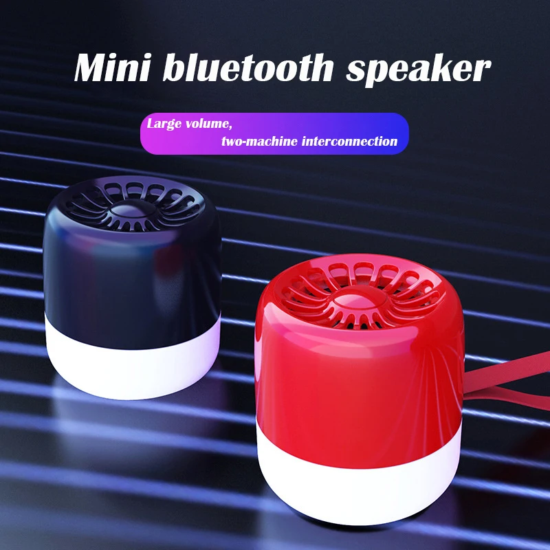 Mini Bluetooth Wireless Speaker Cute Portable Subwoofer 5.0 Smartphone Universal Connection EY206 | Электроника