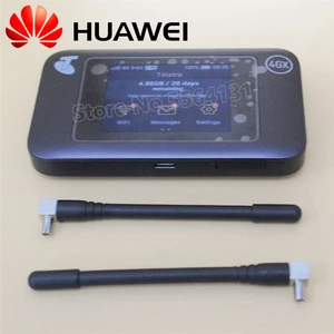 Huawei e5787 e5787ph-67a 4g lte cat6 mobile wifi hotspot 2. 4 inches touch screen 300mbps mifi router +2pcs antennas(unlocked) 1 Item image
