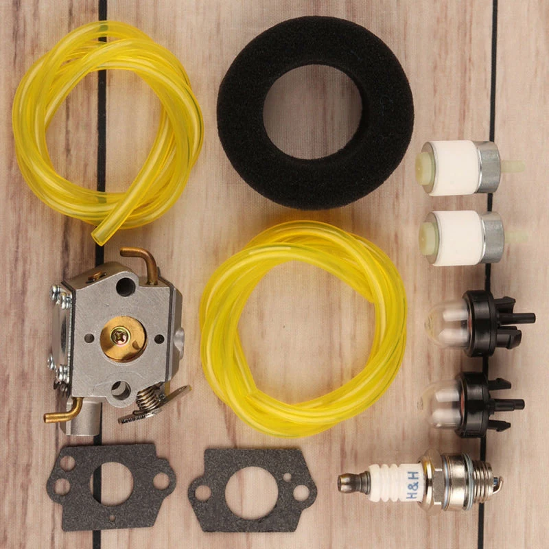 Карбюратор Комплект воздушного фильтра для Ryobi 410R 280R 310BVR 700R 704R 720R триммер Высокое