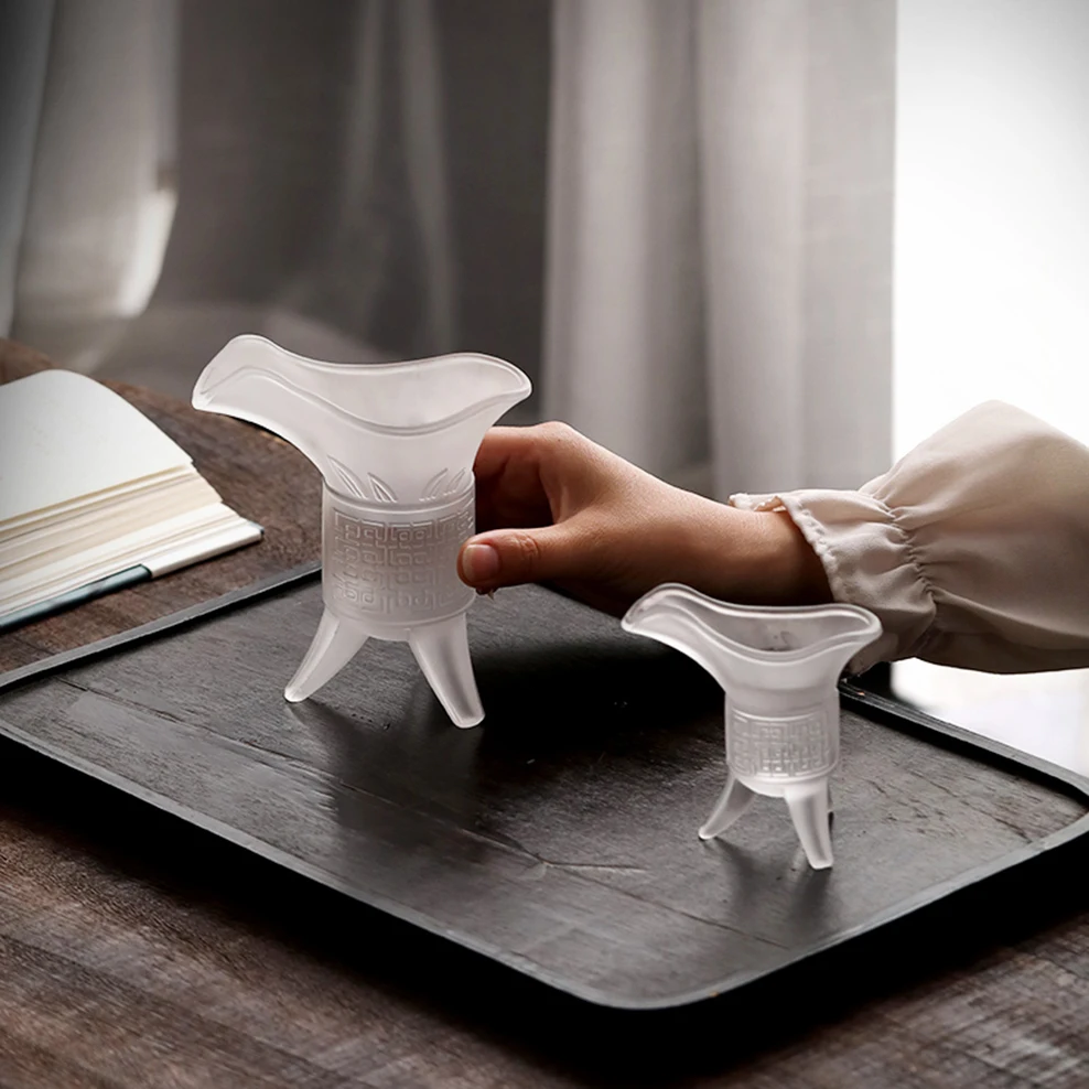 Чашка императора в китайском стиле древний стеклянный бокал для вина стакан