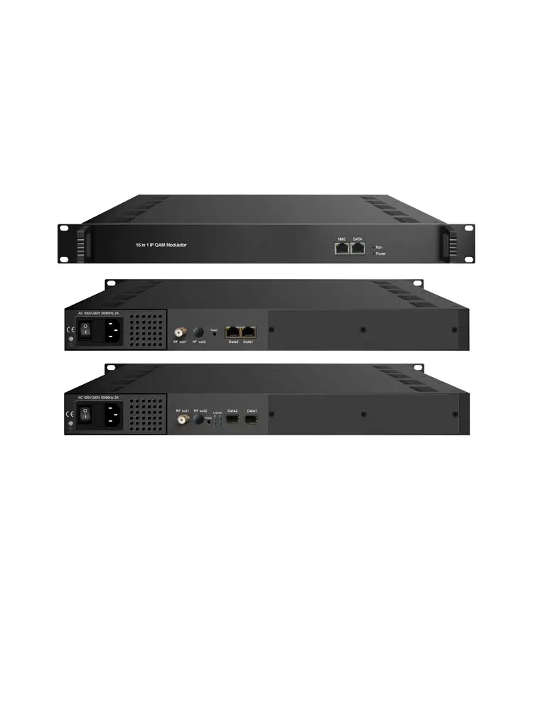 NDS3332 1024 IPQAM программируемый модулятор с мультиплексором и шифрованием dvb-c для rf 32