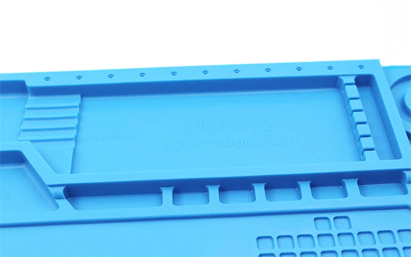 Теплоизоляционный коврик ESD изоляционный паяльная станция BGA термостойкая