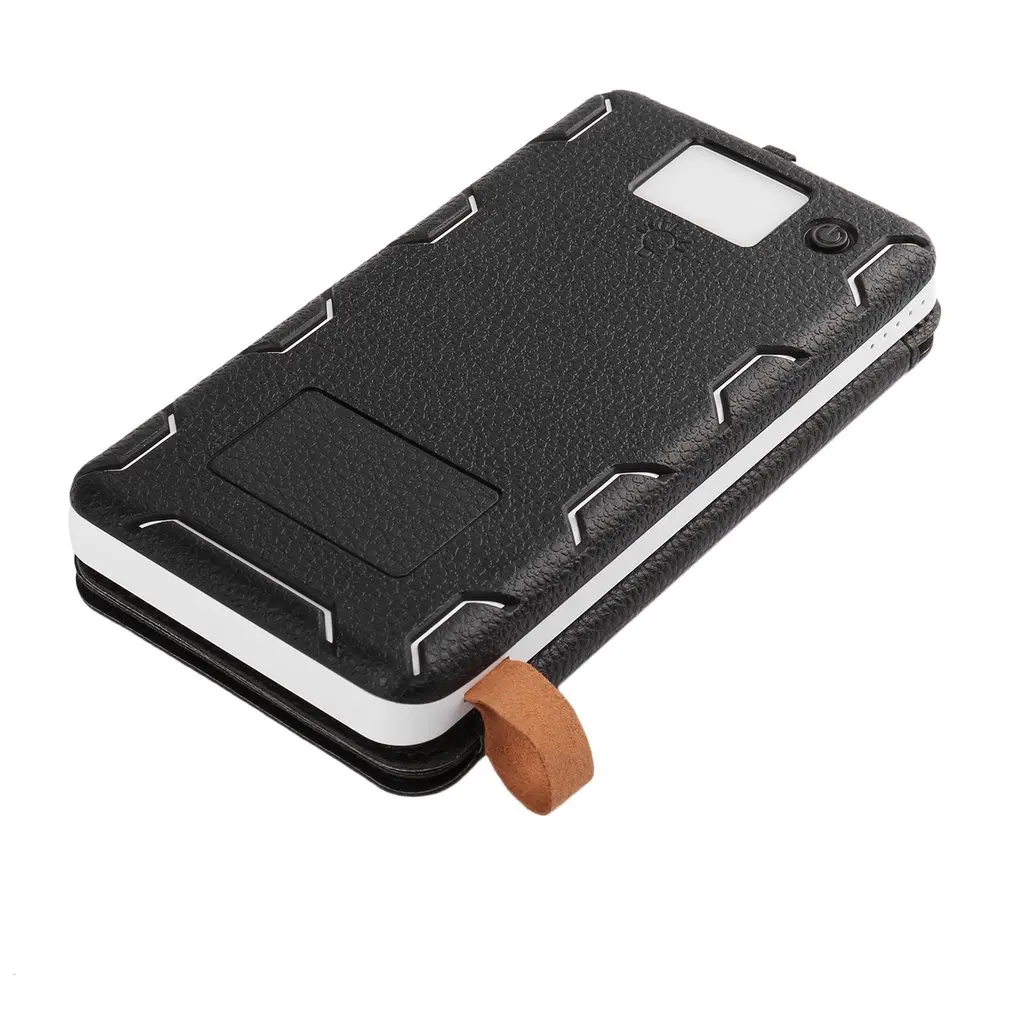 Солнечный внешний аккумулятор водонепроницаемый 30000 мА/ч три сложения