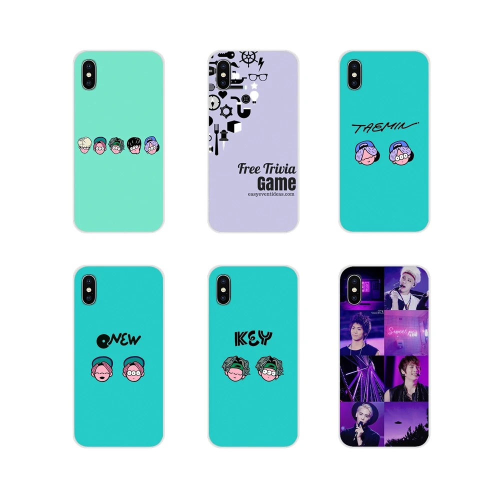 Аксессуары чехлы для телефонов kpop Shinee group Huawei Mate Honor 4C 5C 5X 6X 7 7A 7C 8 9 10 8C 8X 20 Lite