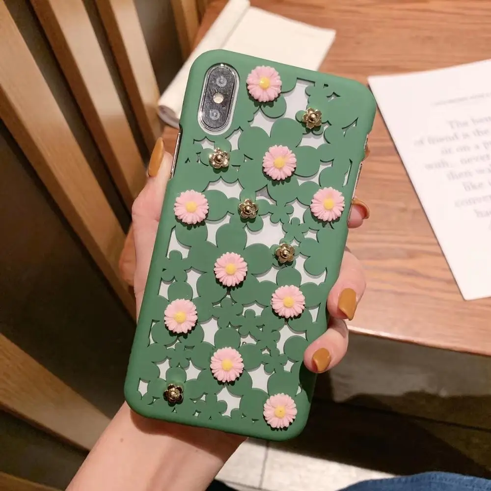 Новинка открытое покрытие для iPhone xr xs max чехол 8 7 6s Plus Матовый Жесткий