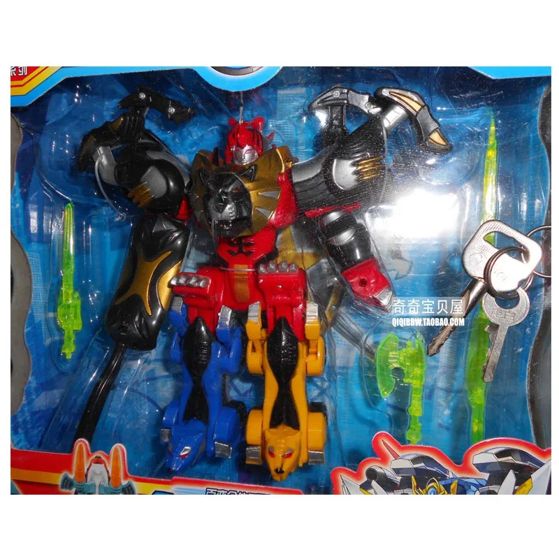 

2in1 BANDAI Super Sentai JukenSentai GekiRanger Action Figures Toy Japan Anime FiguresCollection Transformed Robot Model Toys