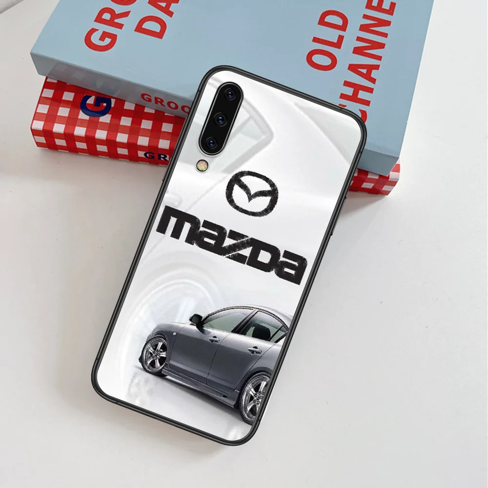 

Mazdas Sport Car Cool Phone Case For Samsung Galaxy A 3 5 7 8 10 20 20E 21S 30 30S 40 50 51 70 71 black Shell Tpu Cell Trend