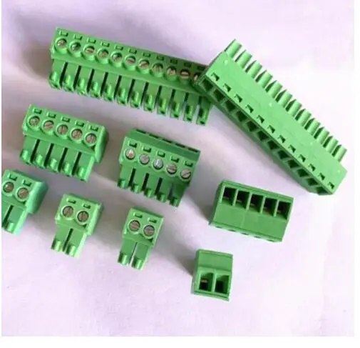 100pcs male pitch 3.81MM 2P 3P 4P ~ 10P Pluggable PCB Terminal Block KF2EDG/KF2EDGK-3.81mm 15EDG/MC1.5-ST | Обустройство дома