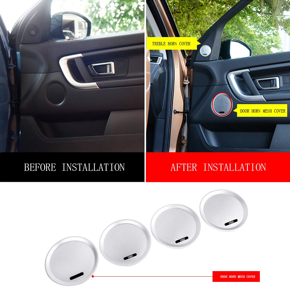 Крышка автомобильной двери динамика для Land Rover Discovery sport серия громкоговоритель