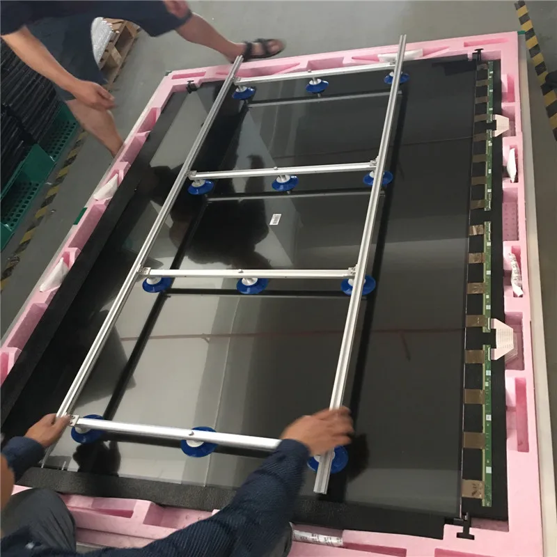 12 присоски ТВ дисплей экран Стеклянная Вакуумная присоска светодиодный