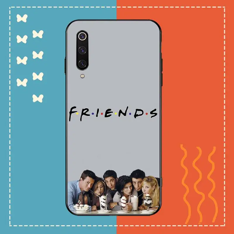Мягкий чехол для телефона PENGHUWAN Perk Coffee friends с фотографией на заказ Xiaomi Mi9 9SE 8SE Pocophone