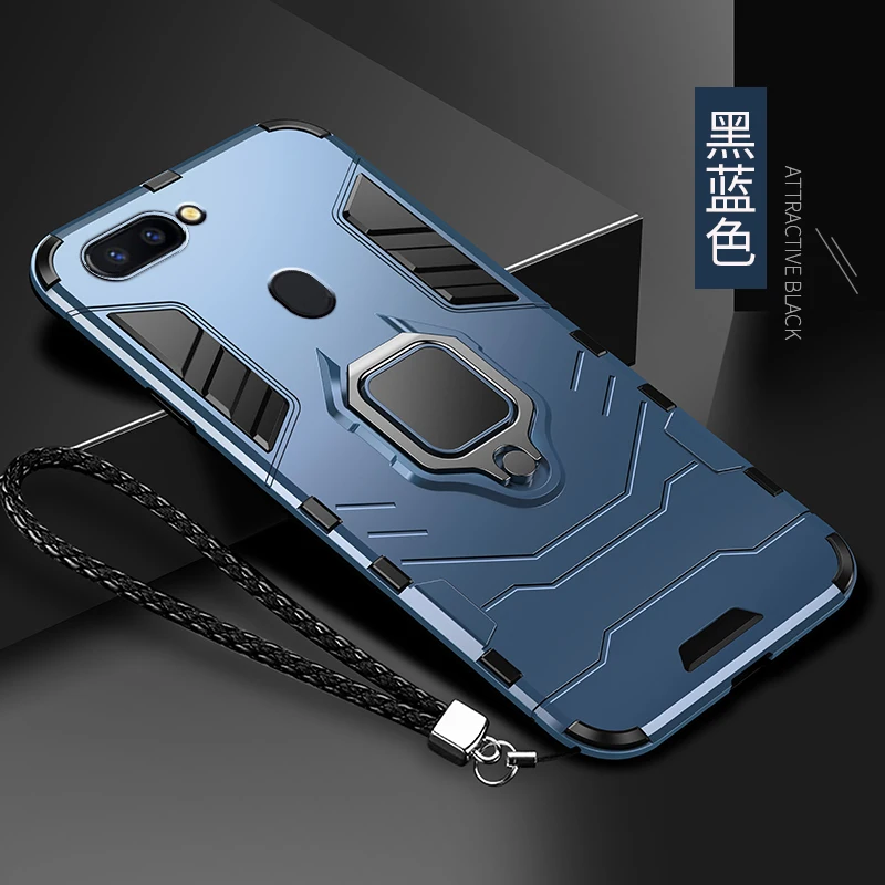 Защитный чехол с кольцом для xiaomi redmi 6 силиконовый чехол-бампер телефона чехлы