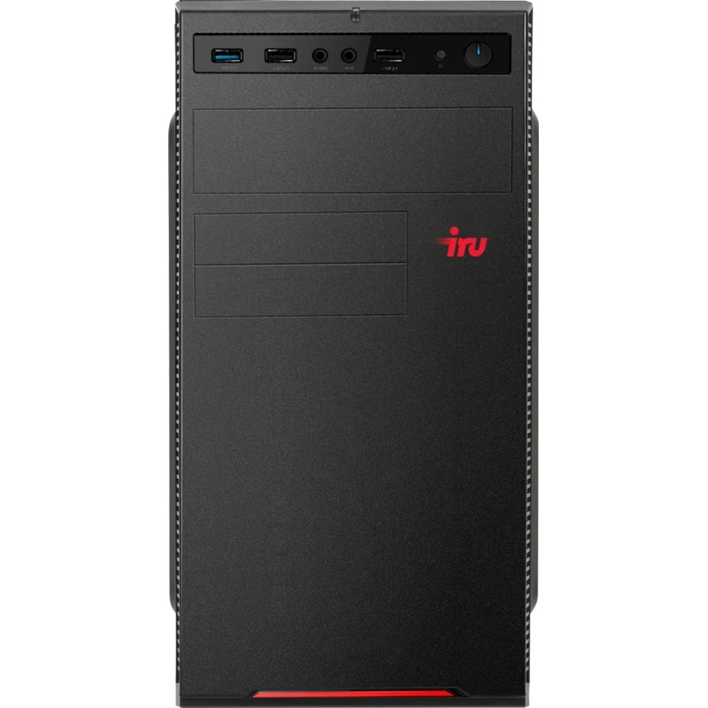 Системный блок IRU Office 317 Intel Core i7 8700 8 Гб 480Гб SSD UHD Graphics 1159692 | Компьютеры и офис