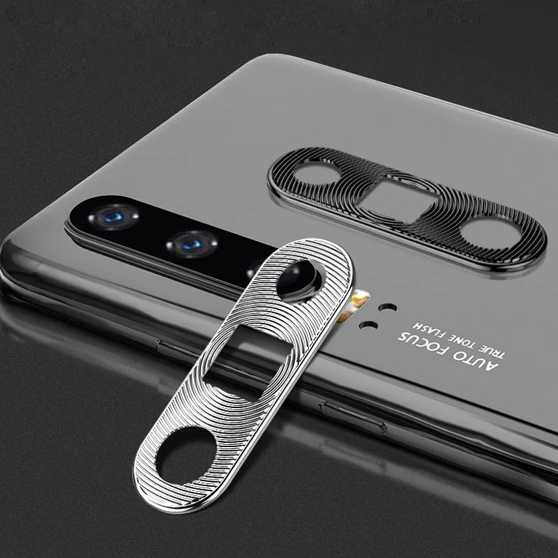 Защитное кольцо для объектива камеры Huawei P20 Lite P30 Pro Honor 20 Nova 5T 4E 7I|Защитные стёкла и