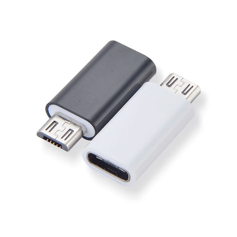 Адаптер OTG с разъемом Micro USB Type C мини конвертер для телефона передача данных и