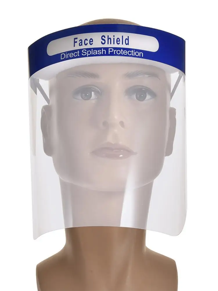10 шт. прозрачная защитная маска для лица анти туман защита от брызг УФ шок маска| |
