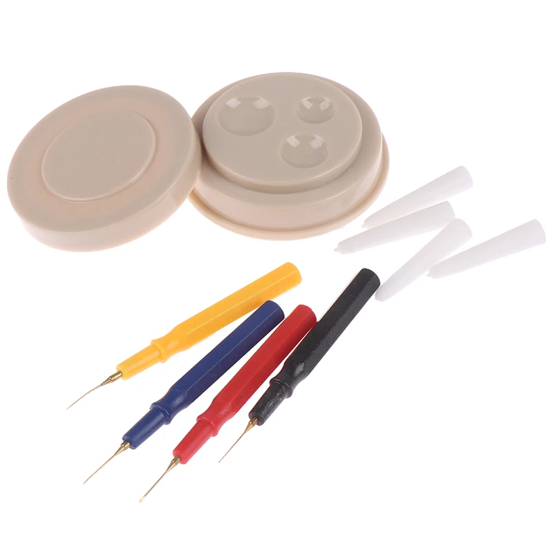 4 шт. масленка игла с масло чашки ремонт часов набор синхронизированных