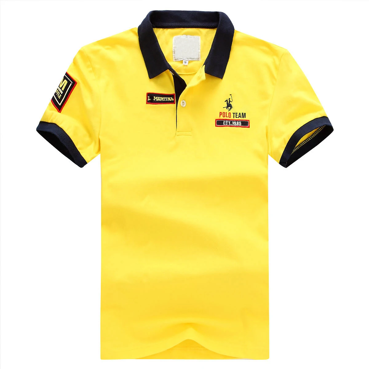 Рубашка поло мужская эластичная хлопок повседневная летняя Размеры M 3XL|Поло| |