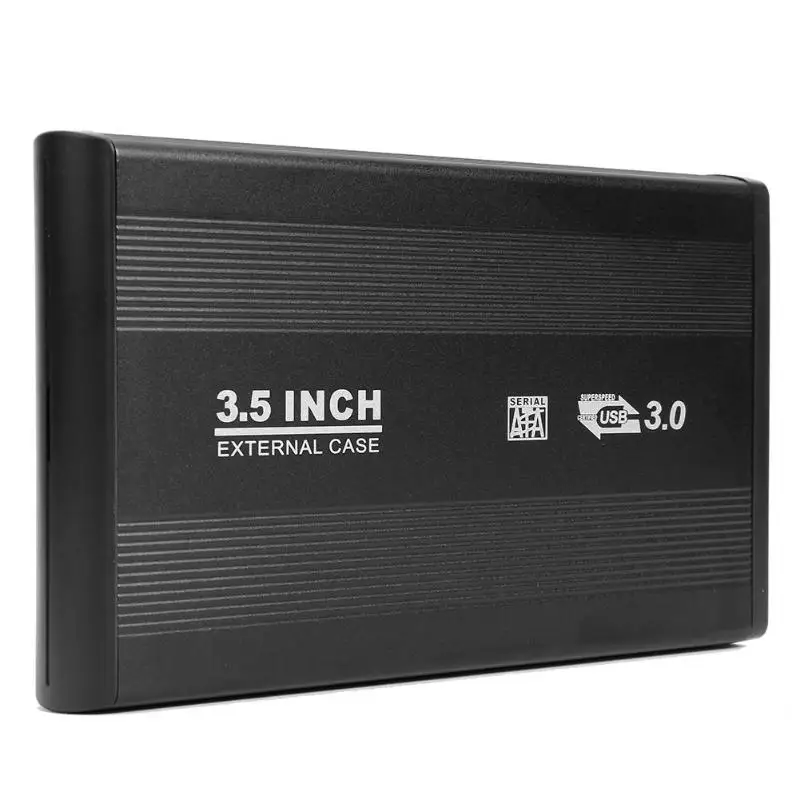 2,5/3,5 дюйма USB 2,0/3,0 на SATA порт SSD чехол Портативный 6-гбит/с внешний жесткий диск Корпус твердотельный диск коробка для Windows/Mac