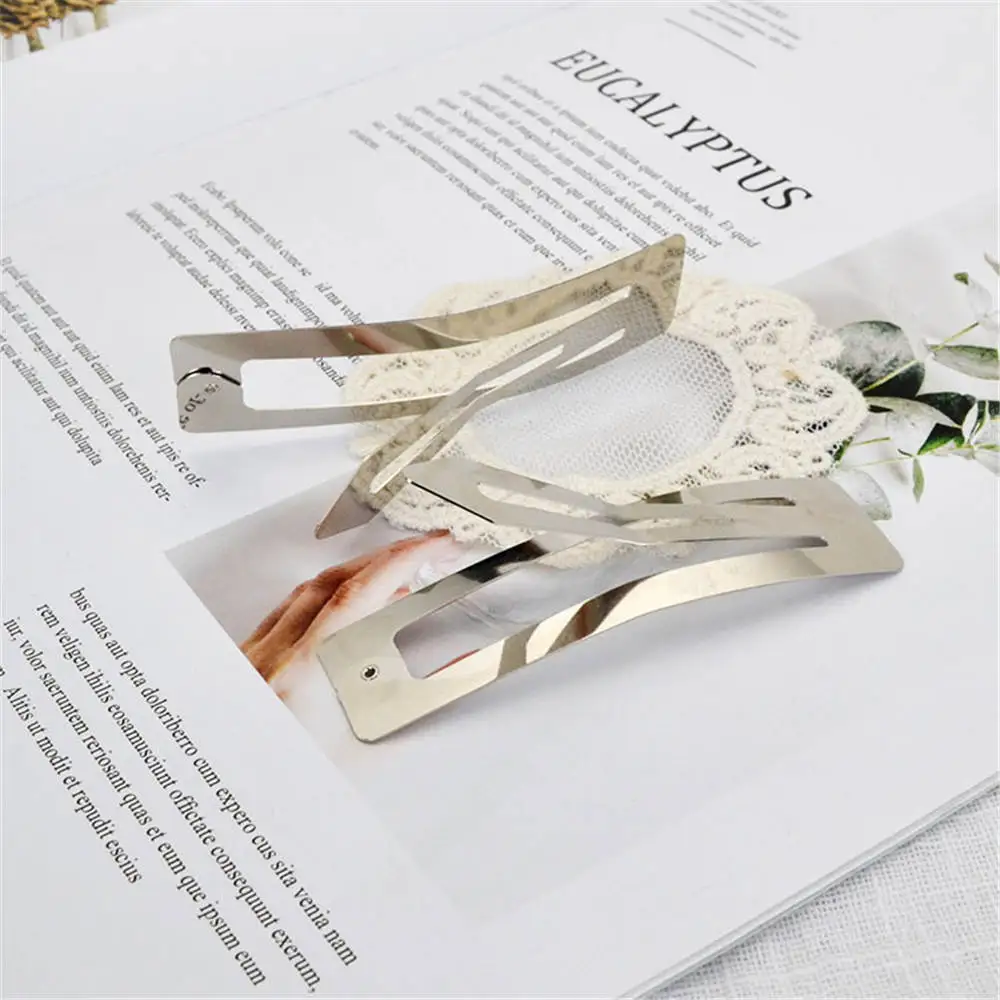 10 шт. серебряные металлические заколки для волос девочек|Шпильки и волос| |