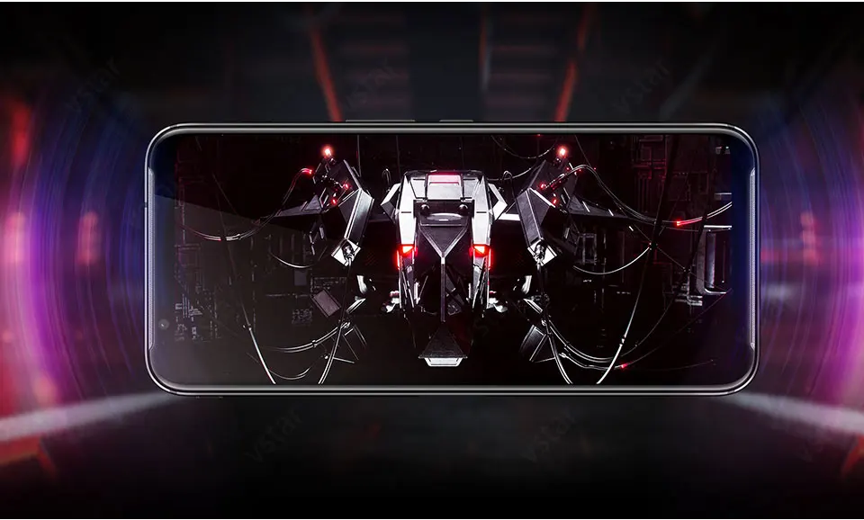 Смартфон zte Nubia Red Magic 3 S, 8 ГБ ОЗУ, 128 Гб ПЗУ, 6,65 дюйма, AMOLED Snapdragon 855, 5000 Мп+ Мп, мА/ч, смартфон