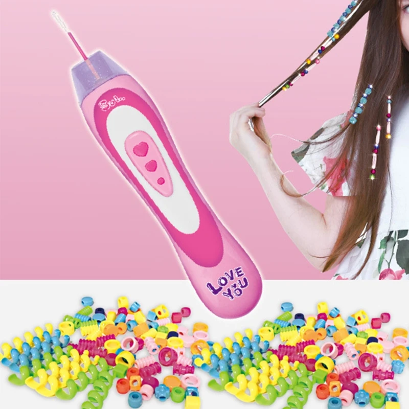 

Electric Hair Twisting Device Automatic Hair Braider Machine DIY Twist Braiding Utility To Use