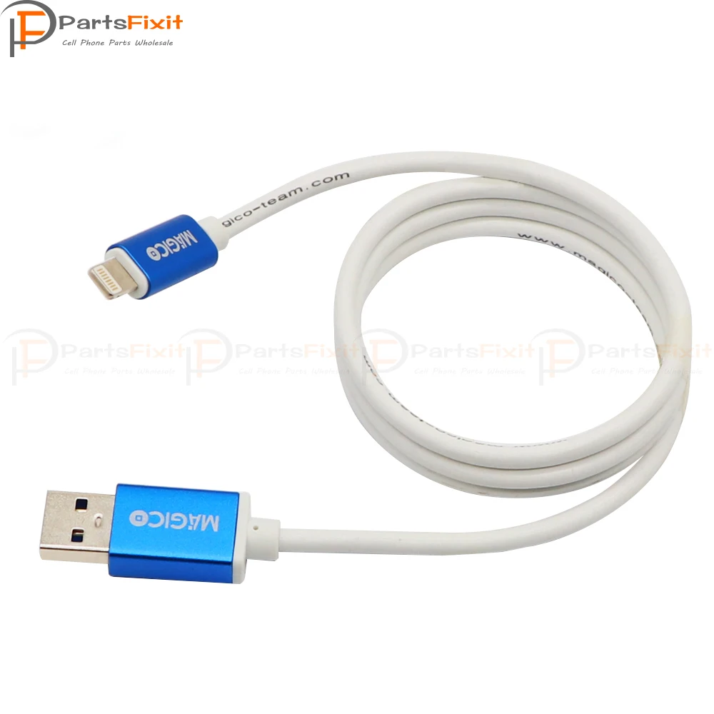 Magico восстанавливает Легкий кабель для iPhone / iPad мигающий Восстанавливающий