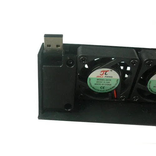 OSTENT охлаждающий вентилятор с usb-разъемом Cooler 4-вентилятор автоматический Температура размер можно регулировать для sony PS3 консоли