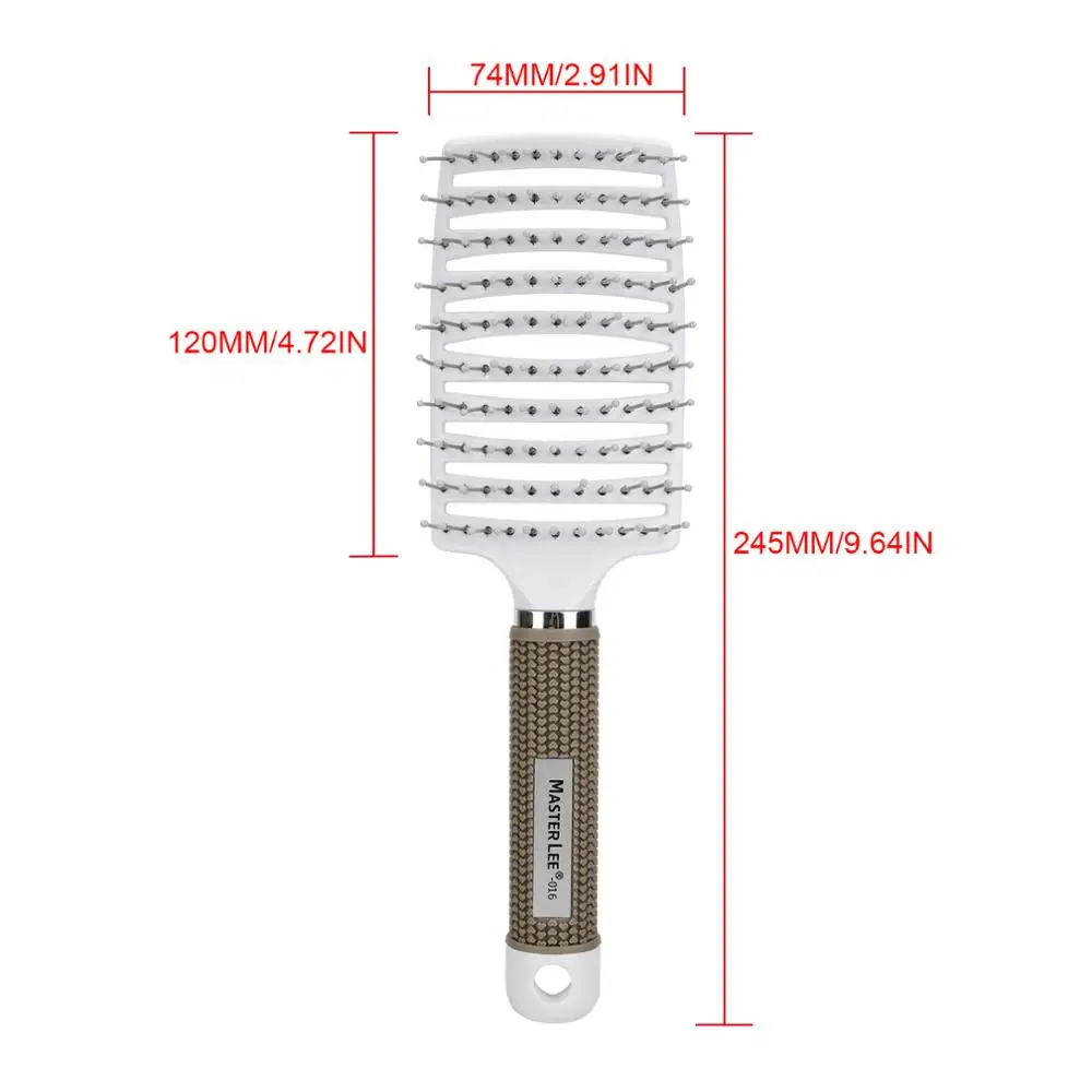 Профессиональная щетка для волос 2 пары | Шиньоны и парики