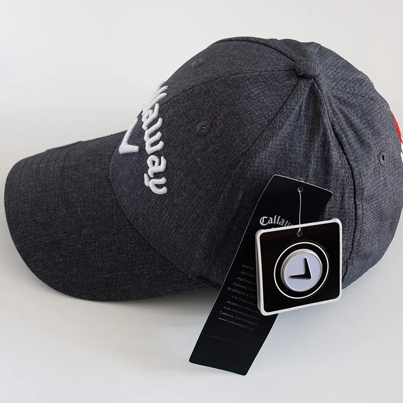 Мужская кепка для гольфа с магнитной застежкой Спортивная регулируемая