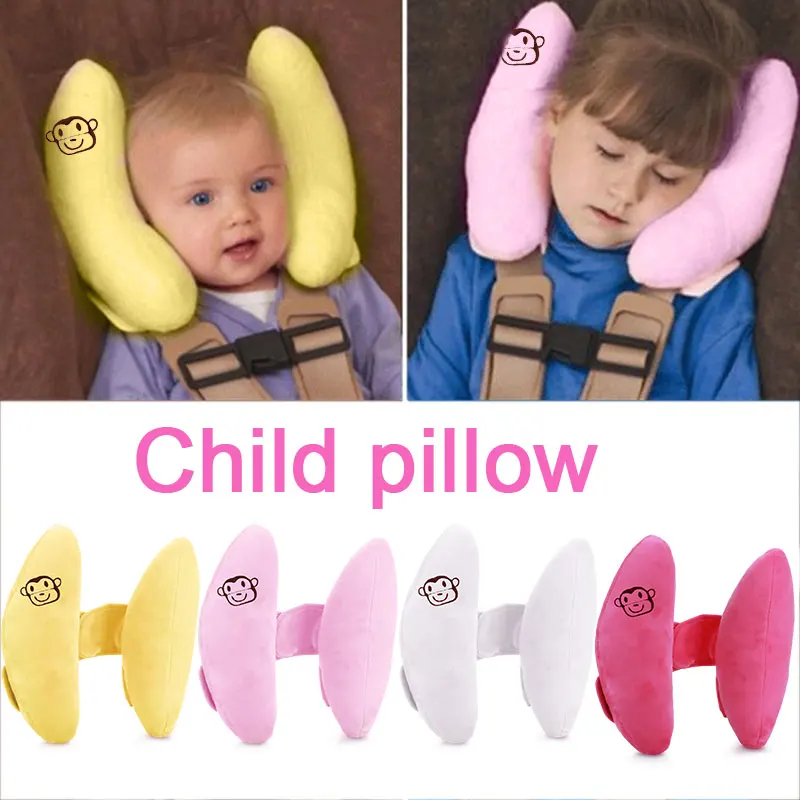 Новая детская мягкая подушка для сиденья автомобиля коляска подголовник