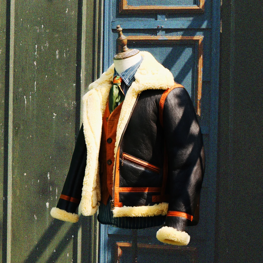 CDB3-1689 Европейский Американский размер высокое качество супер теплое пальто из