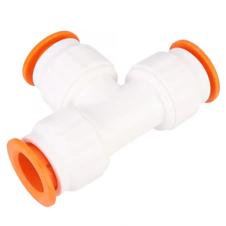 PPR пластик 25 мм Диаметр тройник соединитель водопровод адаптер фитинги