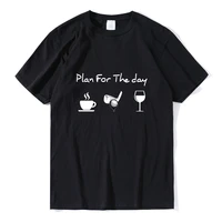 daily planner coffee lover golf player coffee golf wine layeredfunny mens shirt short sleeve funny unisex 100 cotton t shirt